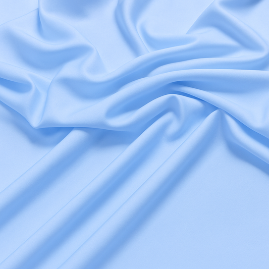 Libas-e-Khaas Japani Premium Boski - Sky Blue