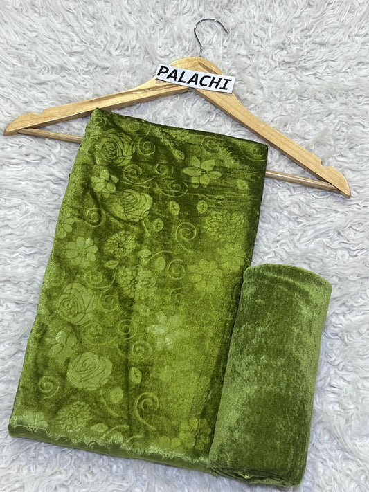 KOREAN VELVET 2PC KV-11 ( Green )